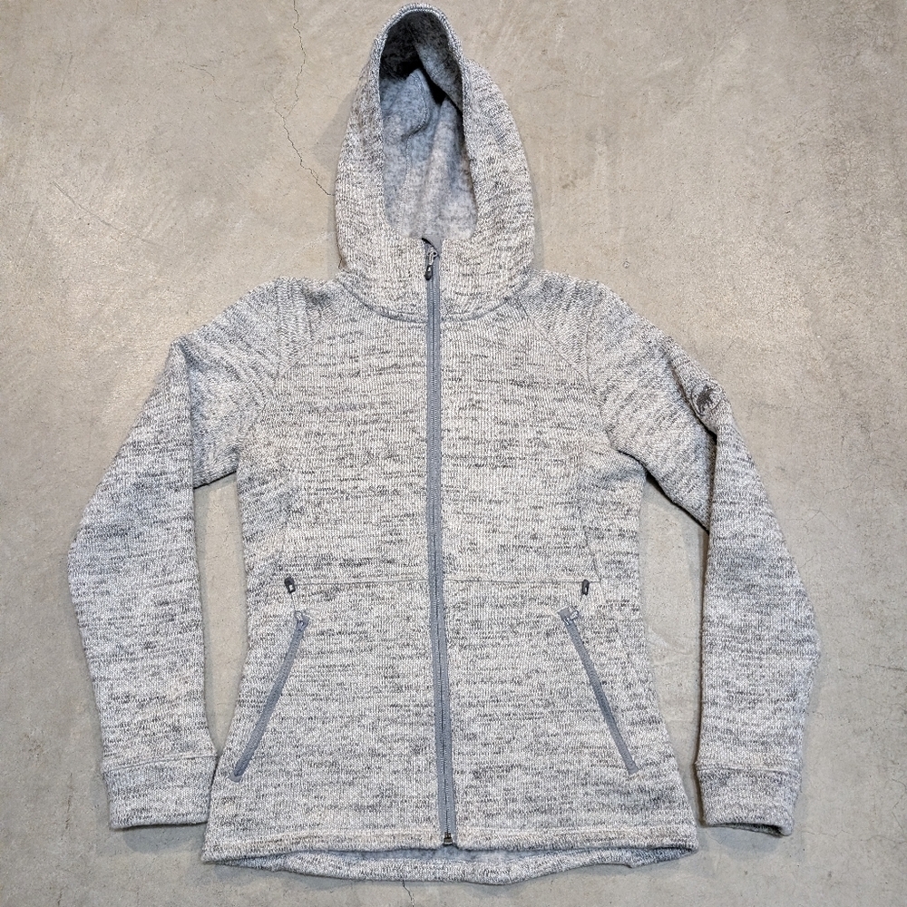 Mammut Kachemak Hoodie Gray Full Zip Women's XS
